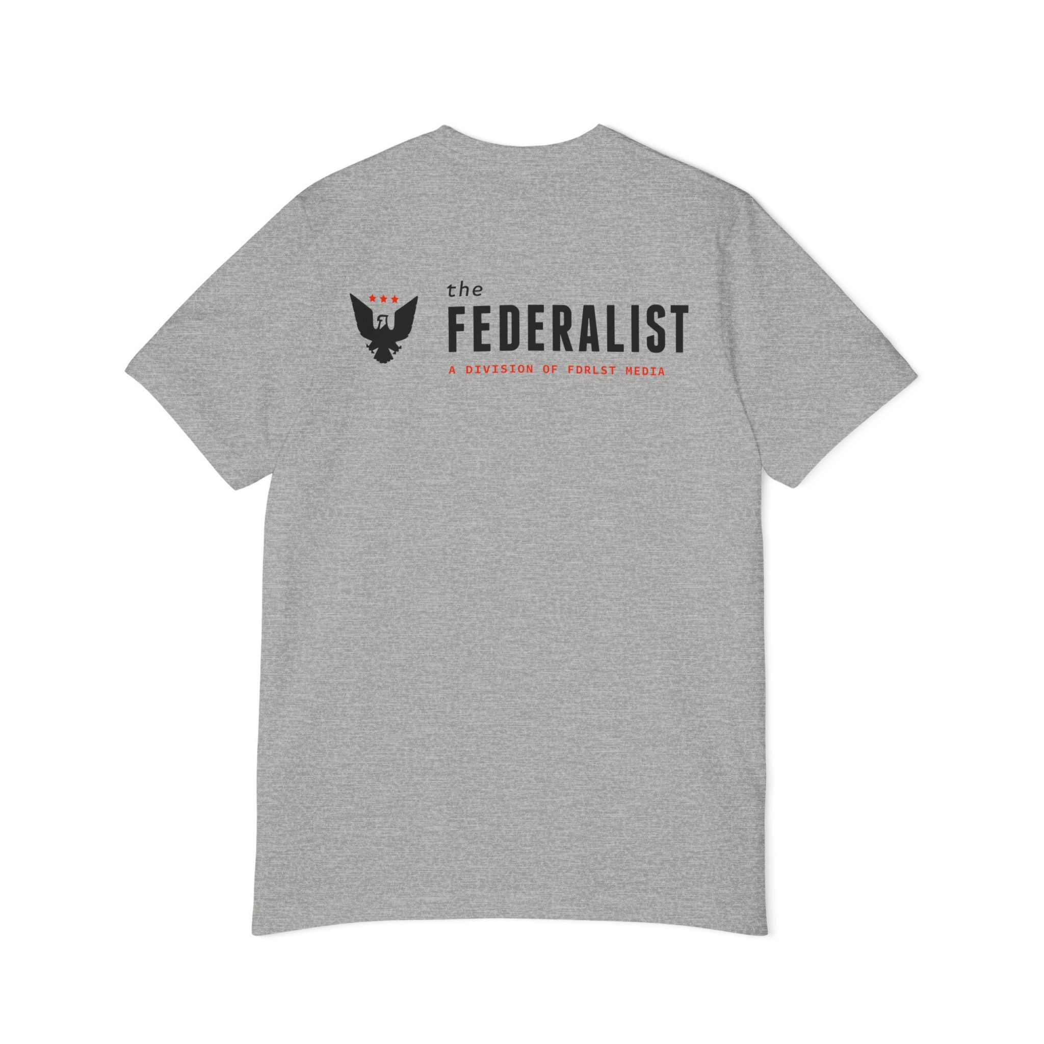 USA-Made Unisex Short-Sleeve Jersey T-Shirt