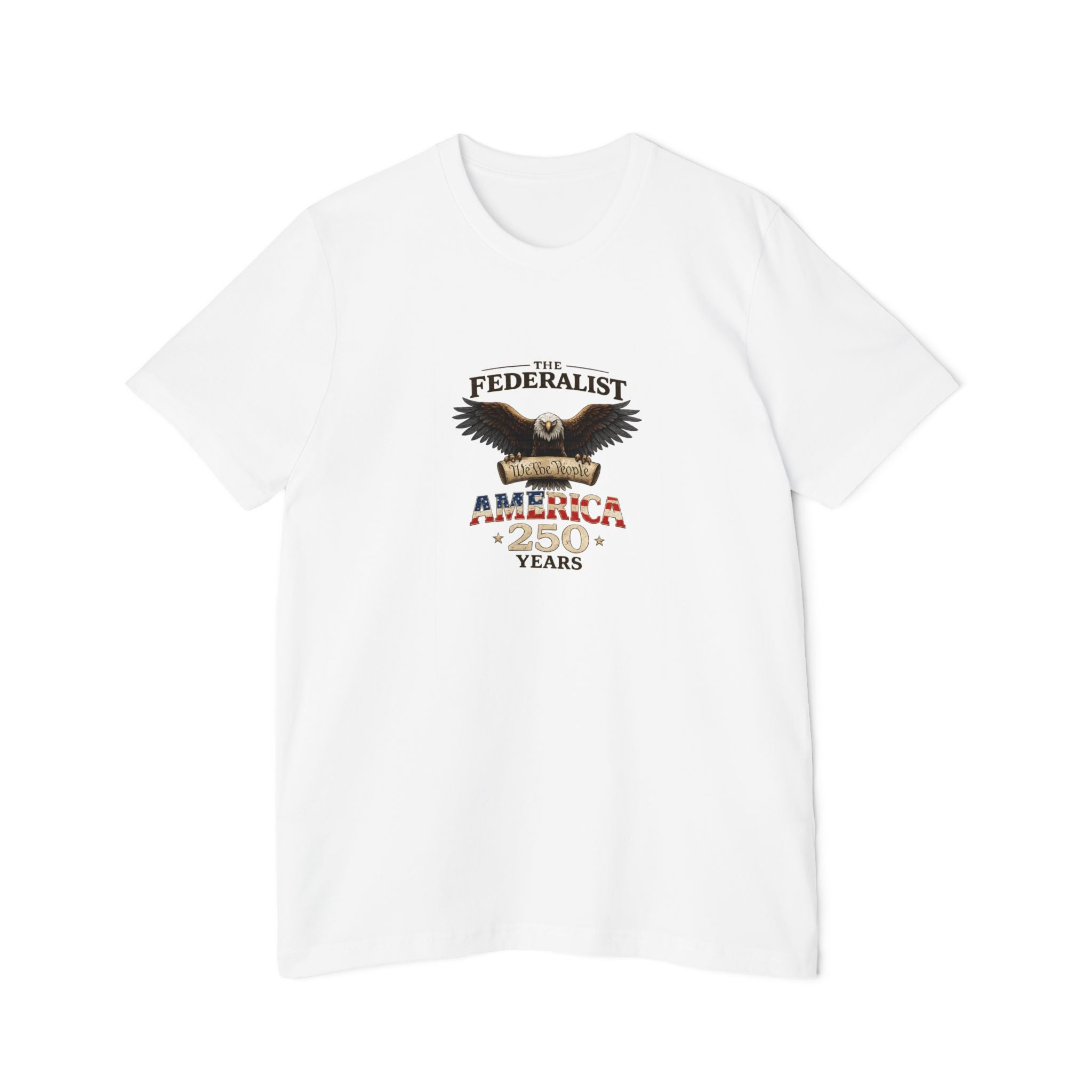 USA-Made Unisex Short-Sleeve Jersey T-Shirt