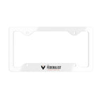 Metal License Plate Frame